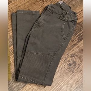 Zara moto dress pants